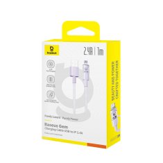 shumee Kabel Baseus Gem 2,4 A 1 m (vijoličen)