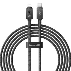 shumee Baseus nezlomljiv USB C-IP kabel 20W 2m (črn)