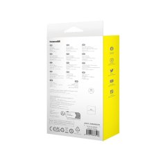shumee Baseus nezlomljiv USB C-IP kabel 20W 2m (črn)