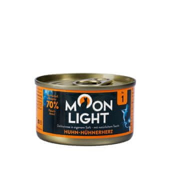shumee Moonlight Dinner št. 1 - Piščanec in piščančja srca 80 g