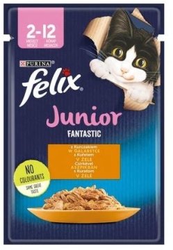 shumee Felix Fantastic Junior piščanec 85 g