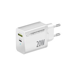 ESP Esperanza EZC105W Napajalni adapter 20W bel