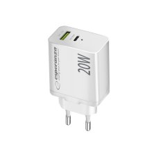 ESP Esperanza EZC105W Napajalni adapter 20W bel