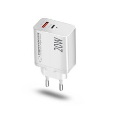 ESP Esperanza EZC105W Napajalni adapter 20W bel