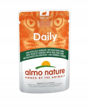 shumee ALMO NATURE Dnevni meni Telečja z jagnjetino 70 g