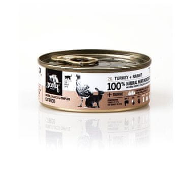 shumee 3Coty PURANJI ZAJEC za odrasle mačke 80 g