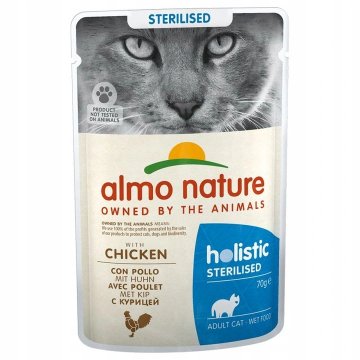 shumee Almo Nature steriliziran piščanec 70 g