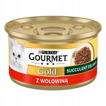 shumee Purina GOURMET GOLD Succulent Delights govedina 85 g