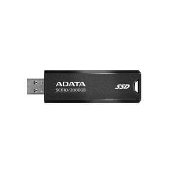 Dysk SSD ADATA DYSK SC610 2TB BLACK