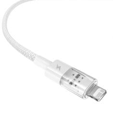 shumee Kabel Baseus Gem 2.4A 1m (bel)