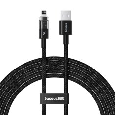 shumee Kabel Baseus Gem tipa C 2,4 A 2 m (črn)