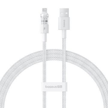 shumee Kabel Baseus Gem 2.4A 1m (bel)