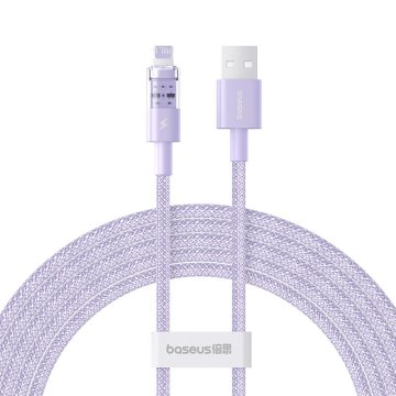 shumee Baseus Gem 2.4A 2m kabel (vijoličen)