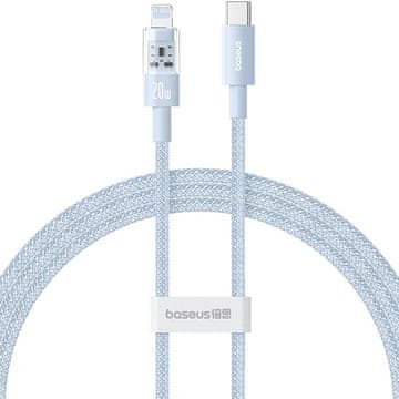 shumee Baseus Gem USB C-IP kabel 20W 1m (moder)