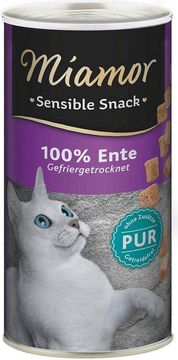 Miamor MIAMOR Sensible Snack Duck 30g - priboljški za mačke z račjim mesom