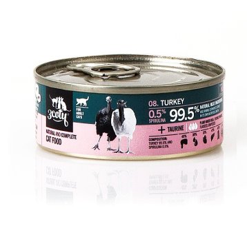 shumee 3Coty PURANJI FILE s spirulino za odrasle mačke 80 g