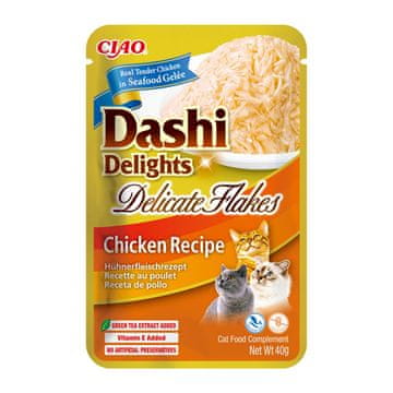 Inaba INABA CAT BOSH DELIGHTS piškotki iz tune in piščanca, 40g