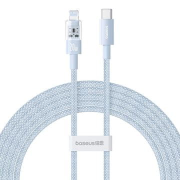 shumee Baseus Gem USB C-IP kabel 20W 2m (moder)