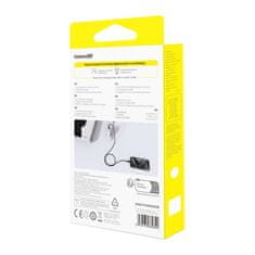 shumee Kabel BaseusDura tipa C-tip C 100 W 1 m rdeč črn