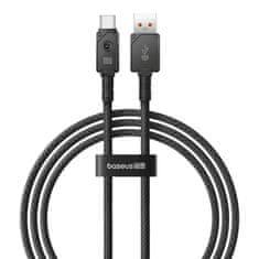 shumee Baseus neprelomljiv USB-USB C kabel 100m 1m (črn)