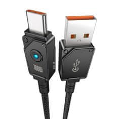 shumee Baseus neprelomljiv USB-USB C kabel 100m 1m (črn)