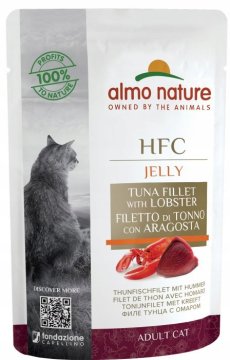 shumee Almo Nature CUISINE file tune z jastogom 55 g