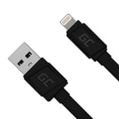 shumee GREEN CELL USB-LIGHTNING KABEL 25 CM HITRO POLNJENJE