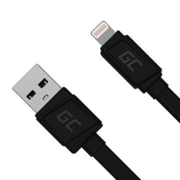 shumee GREEN CELL USB-LIGHTNING KABEL 25 CM HITRO POLNJENJE