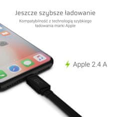 shumee GREEN CELL USB-LIGHTNING KABEL 25 CM HITRO POLNJENJE
