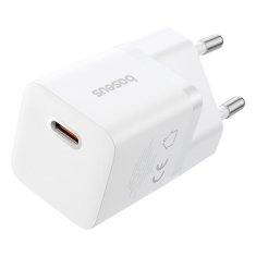 shumee Stenski polnilnik Baseus GaN5 1C 25 W EU (bel)