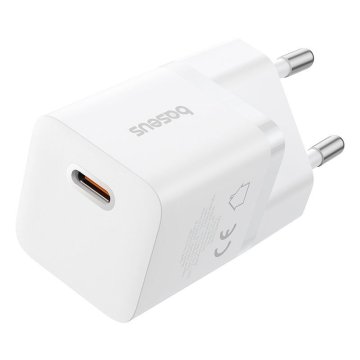 shumee Stenski polnilnik Baseus GaN5 1C 25 W EU (bel)