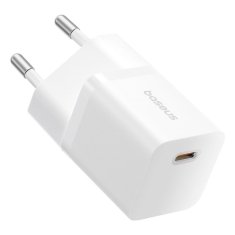 shumee Stenski polnilnik Baseus GaN5 1C 25 W EU (bel)