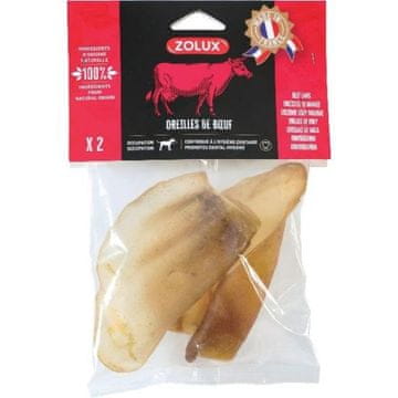 Zolux ZOLUX Goveje uho - žvečljiva kost za psa - 40g