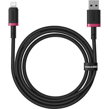 shumee Baseus Dura 2.4A kabel 1m (rdeče-črn)