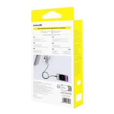 shumee Baseus Dura 2.4A kabel 1m (rdeče-črn)