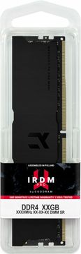 shumee GOODRAM DDR4 16GB 3600 CL18 temno črna
