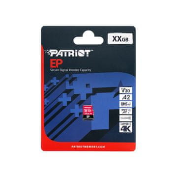 shumee Pomnilniška kartica Patriot EP Pro A2 Micro SDXC 512GB 90/80 MB/s V30 U
