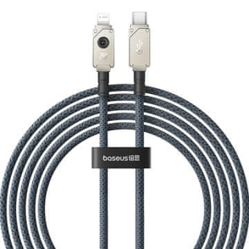 shumee Baseus nezlomljiv USB C-IP kabel 20W 2m (bel)