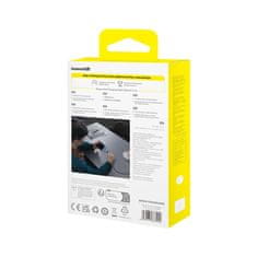 shumee Kabel Baseus Gem tipa C 2,4 A 1 m (črn)