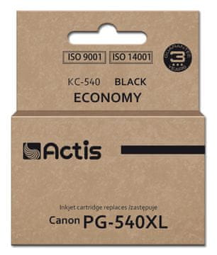 shumee Črnilo Actis za Canon PG-540XL nov KC-540