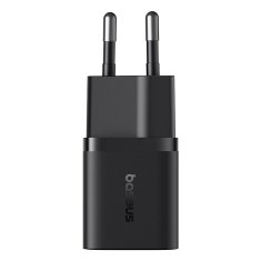 shumee Stenski polnilnik Baseus GaN5 1C 25 W EU (črn)