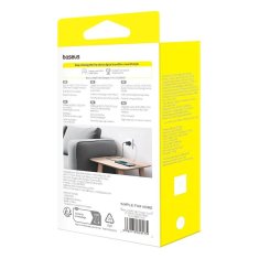 shumee Stenski polnilnik Baseus GaN5 1C 25 W EU (črn)