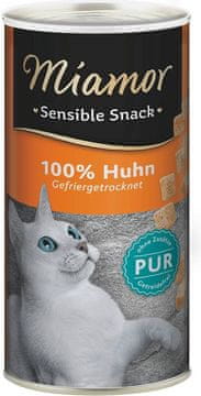 slomart MIAMOR Sensible Snack Piščanec - Poslastica za mačke - 30g