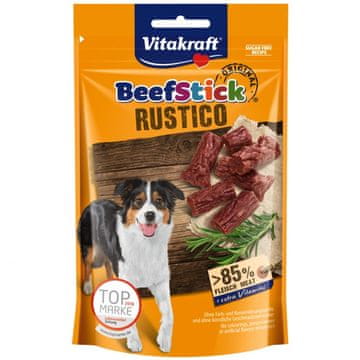 Věka VITAKRAFT Pasa Priboljšek - Goveji Klobasek, 55 g
