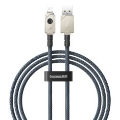 shumee Baseus neprelomljiv USB-IP kabel 2,4 A 1 m (bel)