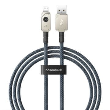 BASEUS Baseus Unbreakable USB A na iP kabel 1 m 5V-2.4A Bela
