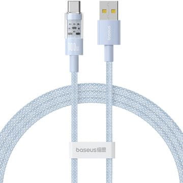 shumee Baseus Gem USB-USB C kabel 100W 1m (moder)