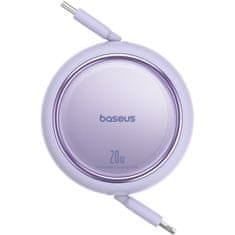 shumee Baseus Free2Pull 20W 1m kabel (vijoličen)