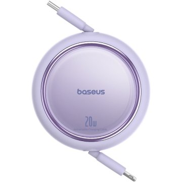 shumee Baseus Free2Pull 20W 1m kabel (vijoličen)