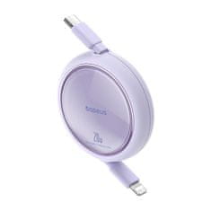 shumee Baseus Free2Pull 20W 1m kabel (vijoličen)